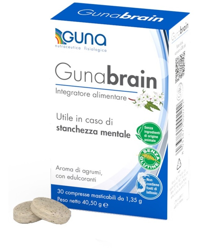 GUNABRAIN 30CPR NF GUNABRAIN 30CPR NF