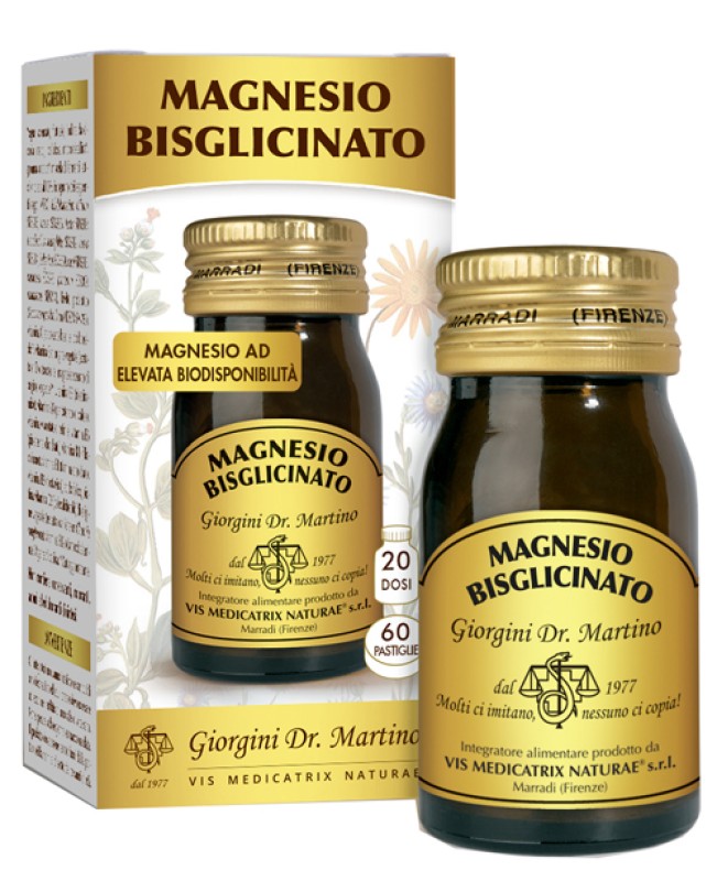 MAGNESIO BISGLICINATO 60PAST MAGNESIO BISGLICINATO 60PAST