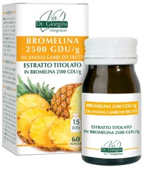 BROMELINA 2500GDU/G 60PAST