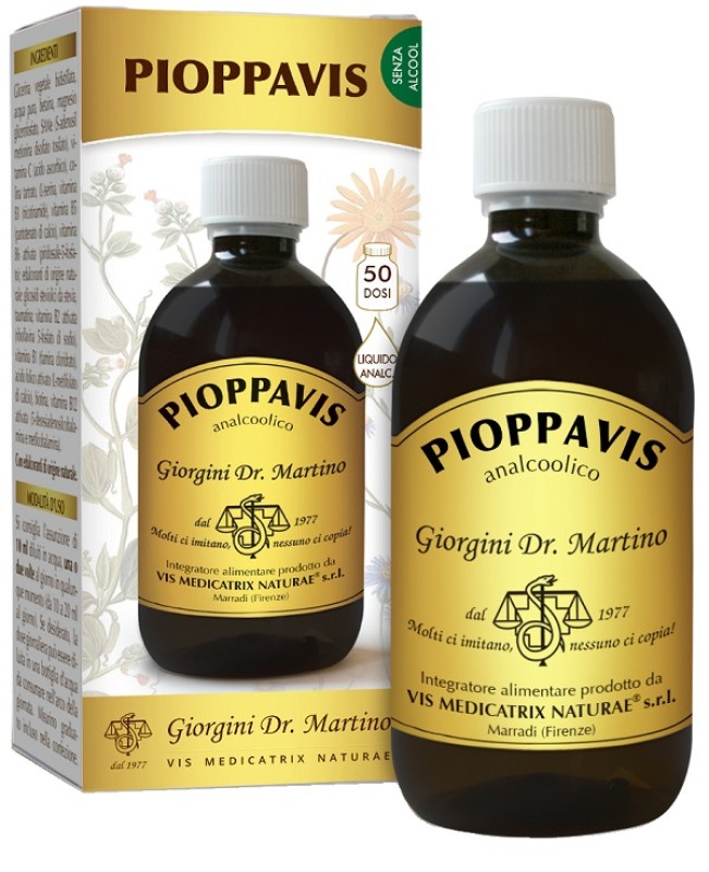 PIOPPAVIS LIQUIDO ANALCO 500ML NF PIOPPAVIS LIQUIDO ANALCO 500ML NF