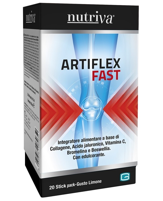 NUTRIVA ARTIFLEX FAST 20STICK NUTRIVA ARTIFLEX FAST 20STICK