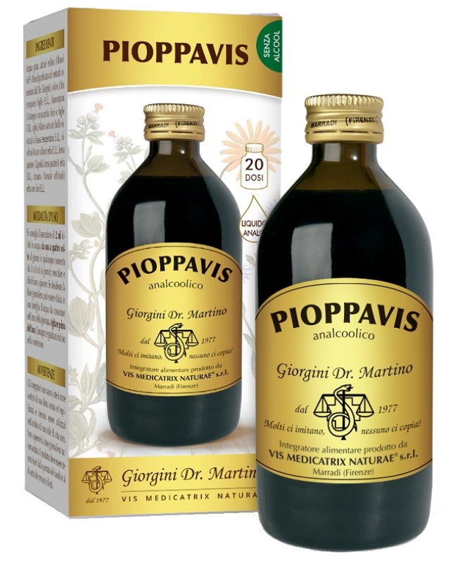 PIOPPAVIS LIQUIDO ANALCO 200ML NF PIOPPAVIS LIQUIDO ANALCO 200ML NF