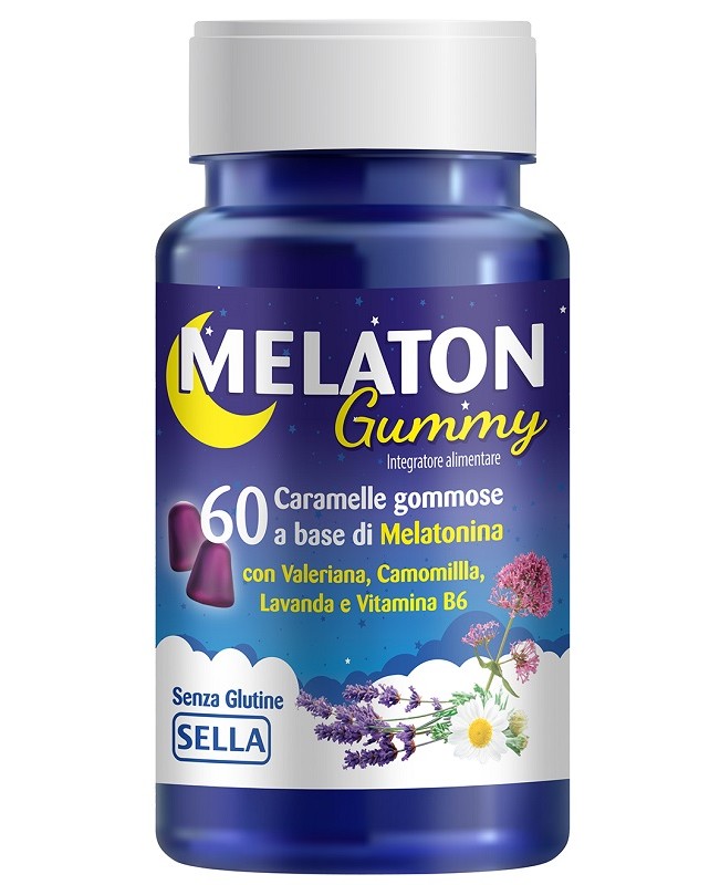 MELATON GUMMY 60CARAM GOMMOSE