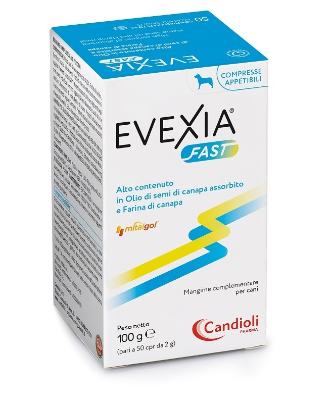 EVEXIA FAST CANE 50CPR - CANDIOLI EVEXIA FAST CANE 50CPR - CANDIOLI