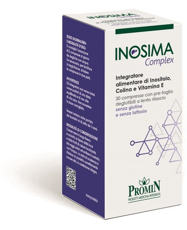 INOSIMA COMPLEX 30CPR NF INOSIMA COMPLEX 30CPR NF