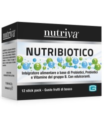 NUTRIVA NUTRIBIOTICO 12STICKPA