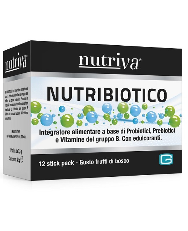 NUTRIVA NUTRIBIOTICO 12STICKPA NUTRIVA NUTRIBIOTICO 12STICKPA