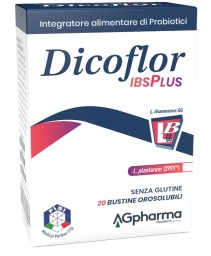DICOFLOR IBSPLUS 20BUST OROSOL