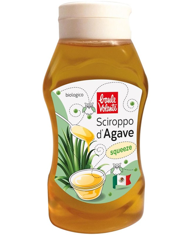 SCIROPPO D'AGAVE SQUEEZE 490ML