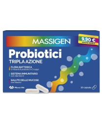 MASSIGEN PROBIOTICI 10CPS OFS