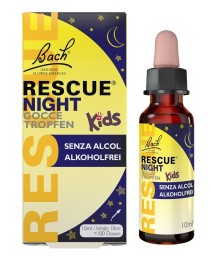 RESCUE NIGHT KIDS GOCCE 10ML