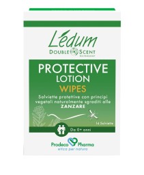 LEDUM DS PROT LOTION WIPES12PZ