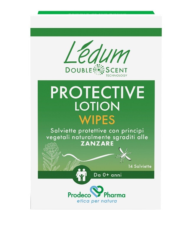 LEDUM DS PROT LOTION WIPES12PZ LEDUM DS PROT LOTION WIPES12PZ