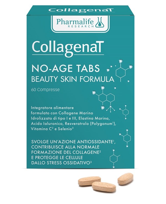 COLLAGENAT NO-AGE TABS 60CPR COLLAGENAT NO-AGE TABS 60CPR