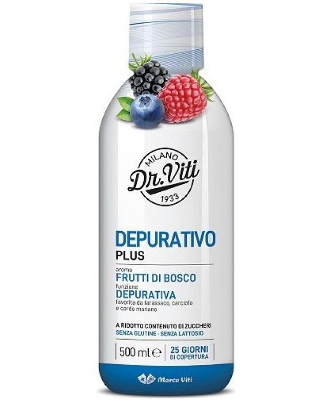 DR VITI DEPURATIVO FRUT 500ML DR VITI DEPURATIVO FRUT 500ML