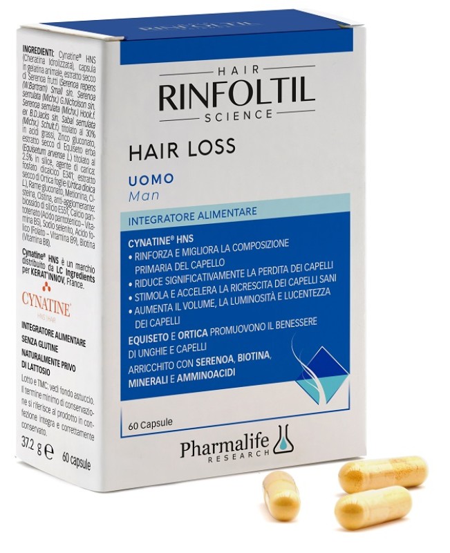 RINFOLTIL HAIR LOSS U 60CPS