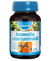 NATURMIL BOSWELLIA+CURCUM90CPR
