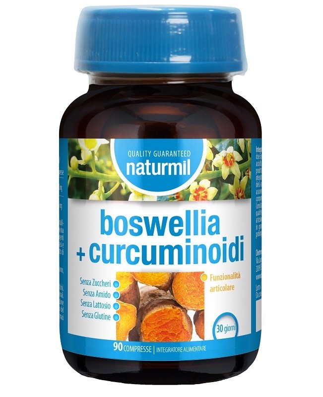 NATURMIL BOSWELLIA+CURCUM90CPR NATURMIL BOSWELLIA+CURCUM90CPR