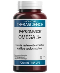 PHYSIOMANCE OMEGA 3+ 90PRL