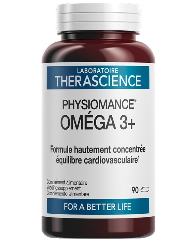 PHYSIOMANCE OMEGA 3+ 90PRL PHYSIOMANCE OMEGA 3+ 90PRL