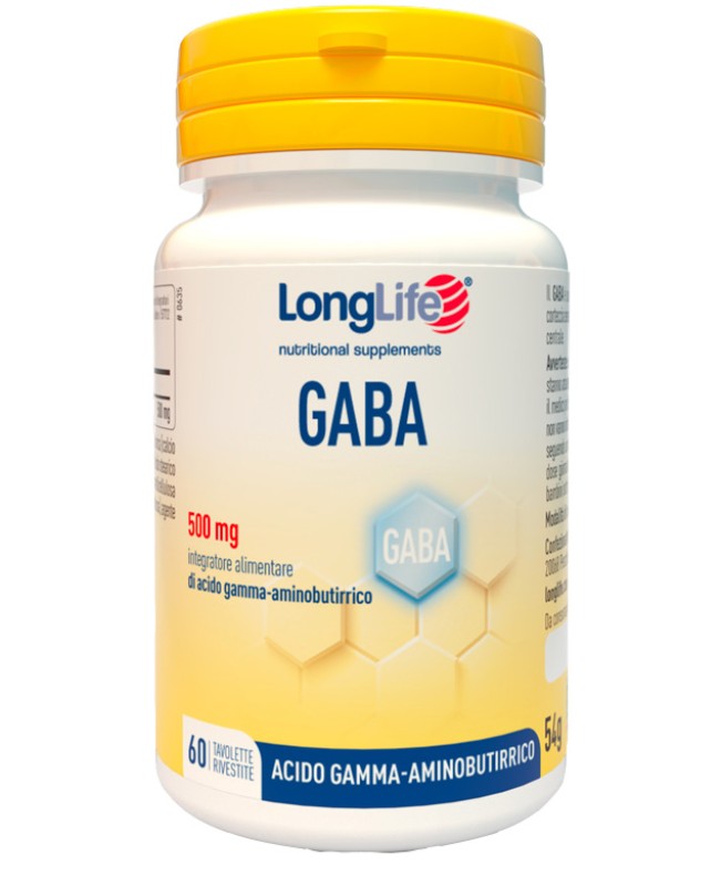 GABA 500MG 60TAV NF GABA 500MG 60TAV NF