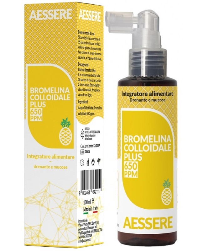 BROMELINA COLLOIDALE PLUS100ML