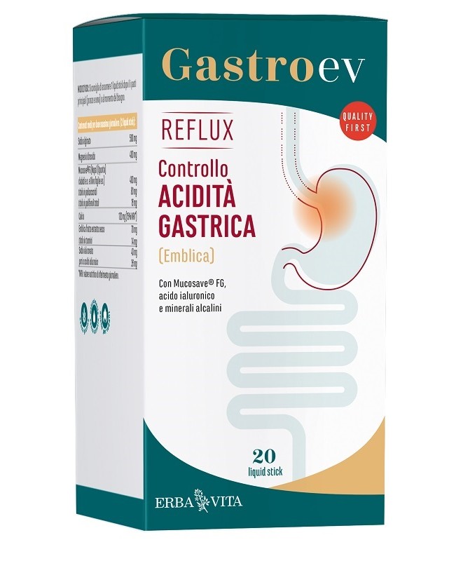 GASTRO EV REFLUX 20STICK 12ML GASTRO EV REFLUX 20STICK 12ML