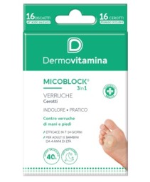 DERMOVITAMINA MICO VERRU PATCH