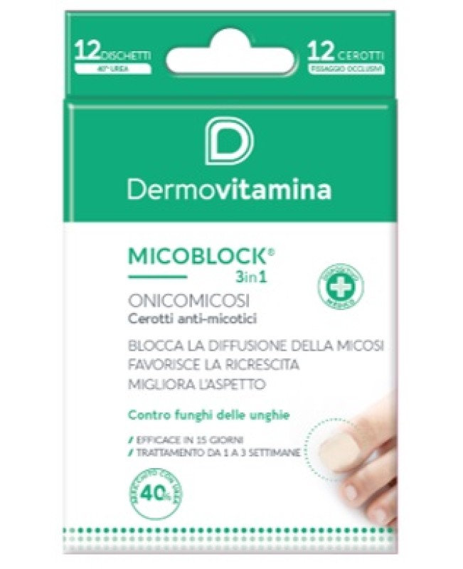 DERMOVITAMINA ONICOMICOS PATCH