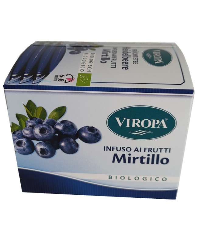 MIRTILLO BIO 15BUST