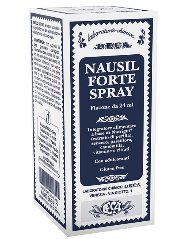 NAUSIL FORTE SPRAY 24ML