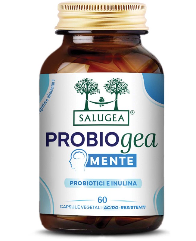 PROBIOGEA MENTE SALUGEA 60CPS PROBIOGEA MENTE SALUGEA 60CPS