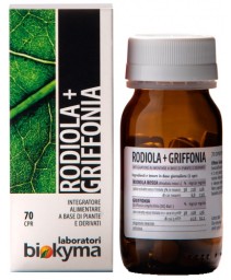 RODIOLA+GRIFFONIA FL 70CPR