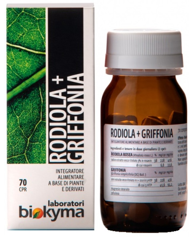 RODIOLA+GRIFFONIA FL 70CPR RODIOLA+GRIFFONIA FL 70CPR