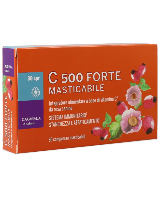 C500 FORTE MASTICABILE 30CPR
