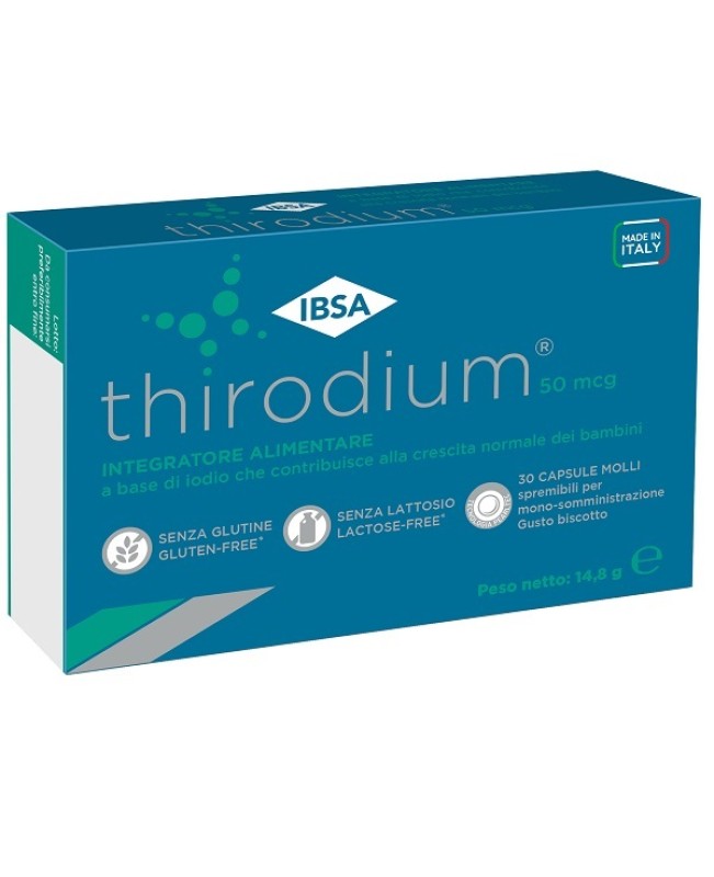 THIRODIUM 50MCG 30CPS MOLLI NF THIRODIUM 50MCG 30CPS MOLLI NF