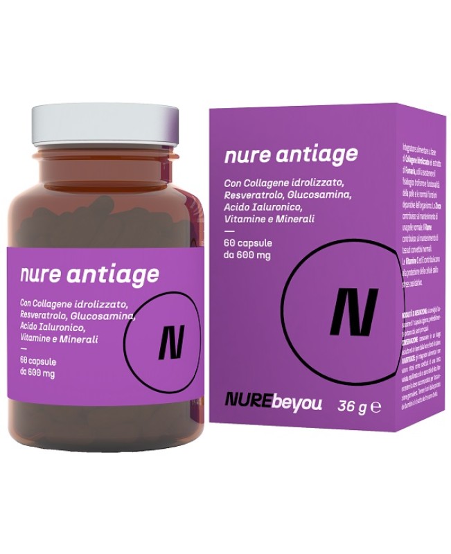 NURE ANTIAGE 60CPS