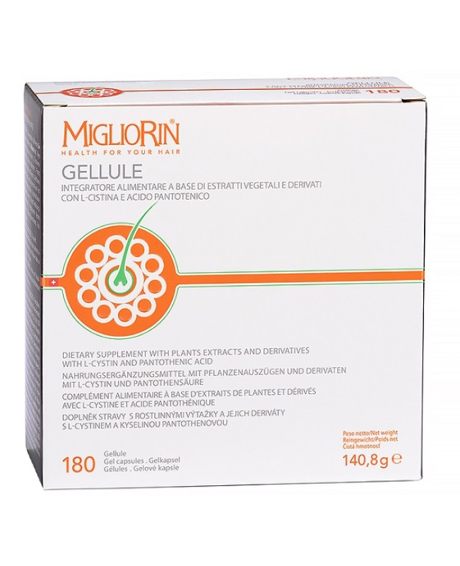 MIGLIORIN 180GELL NF MIGLIORIN 180GELL NF