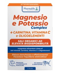 MAGNESIO e POTAS COMPL 12BUST