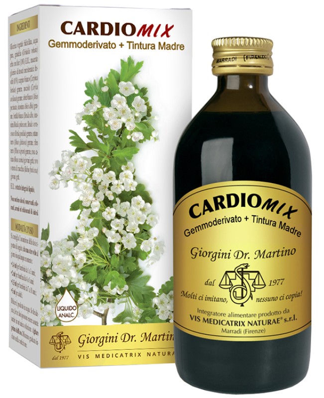 CARDIOMIX LIQUIDO ANALC 200ML CARDIOMIX LIQUIDO ANALC 200ML