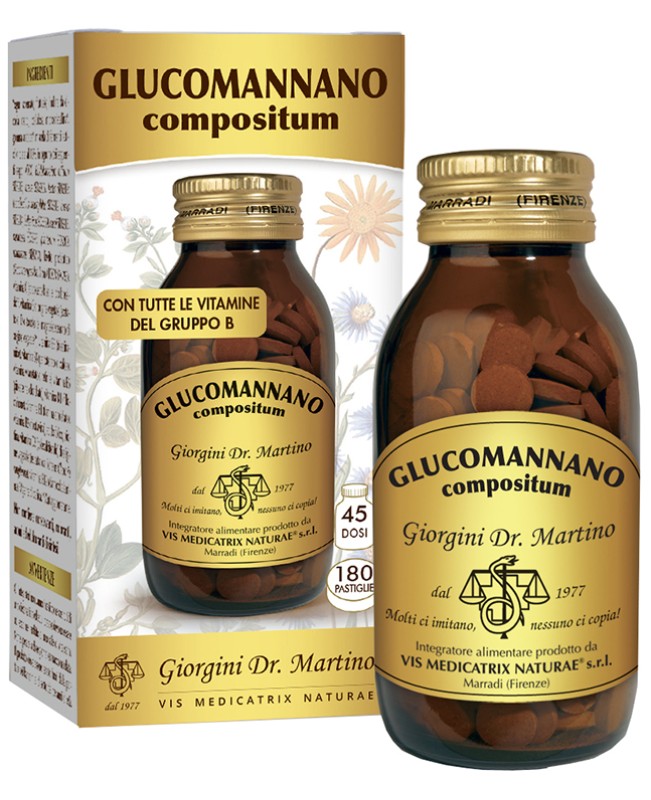 GLUCOMANNANO 180PAST (FP) GLUCOMANNANO 180PAST (FP)