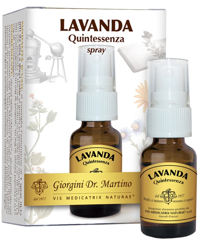 LAVANDA QUINTESSENZA 15ML SPR LAVANDA QUINTESSENZA 15ML SPR