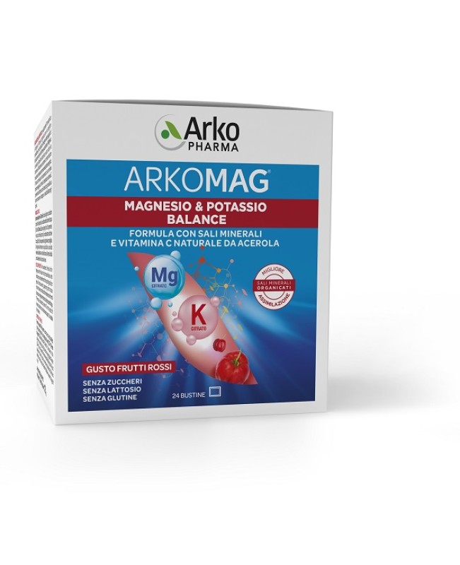 ARKOMAG MAGNESIOePOTAS 24BUST ARKOMAG MAGNESIOePOTAS 24BUST