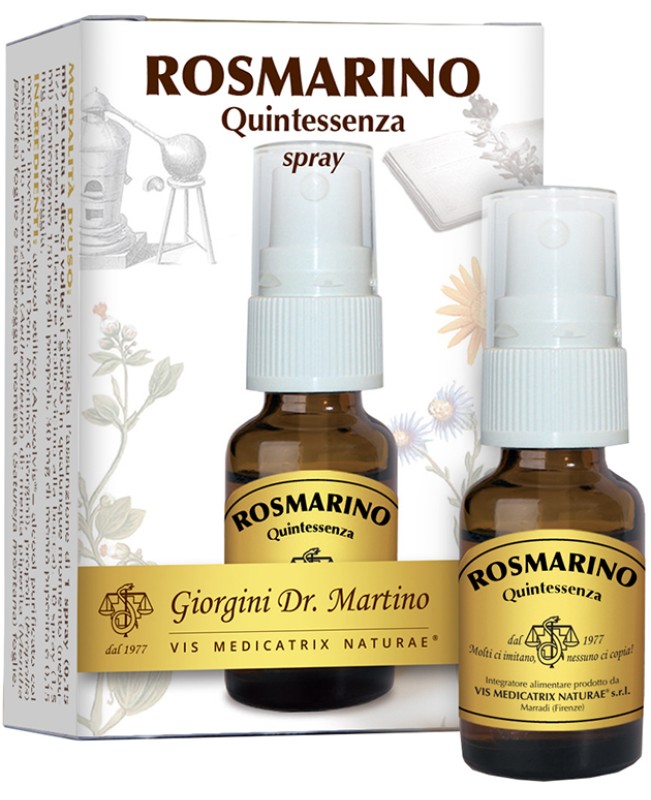 ROSMARINO QUINTESSENZA SPRAY 15ML ROSMARINO QUINTESSENZA SPRAY 15ML