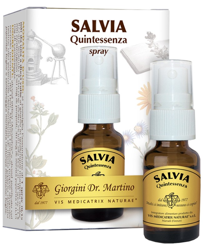 SALVIA QUINTESSENZA SPRAY 15ML