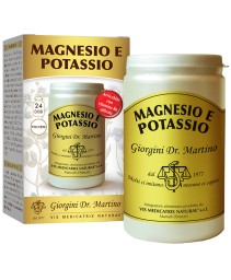 MAGNESIO E POTASSIO POLV 360G NF