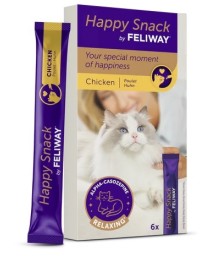 FELIWAY HAPPY SNACKS 6STICKS - CEVA