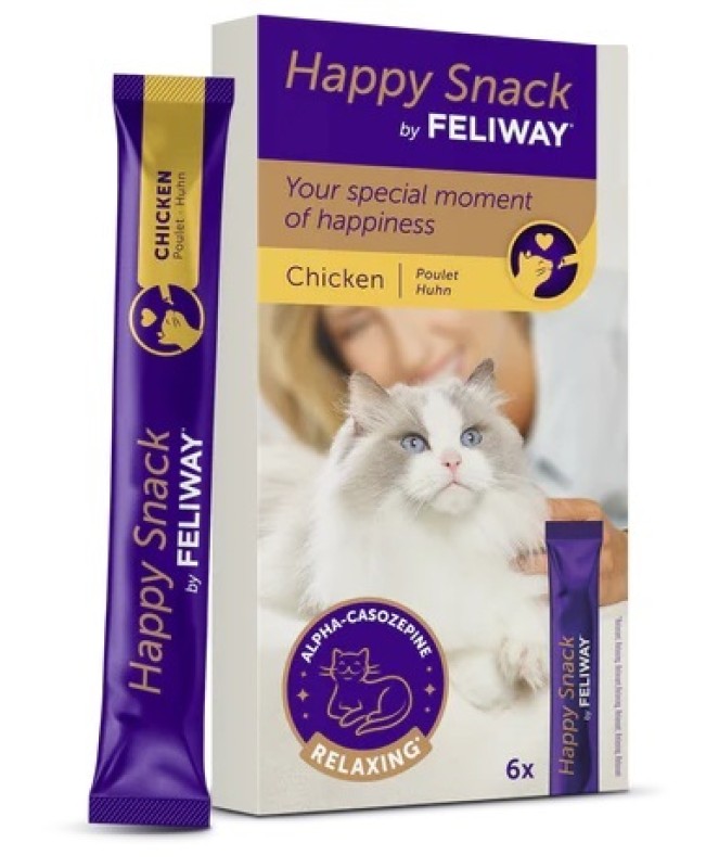 FELIWAY HAPPY SNACKS 6STICKS - CEVA