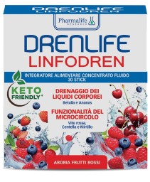 DRENLIFE LINFODREN 30STICK