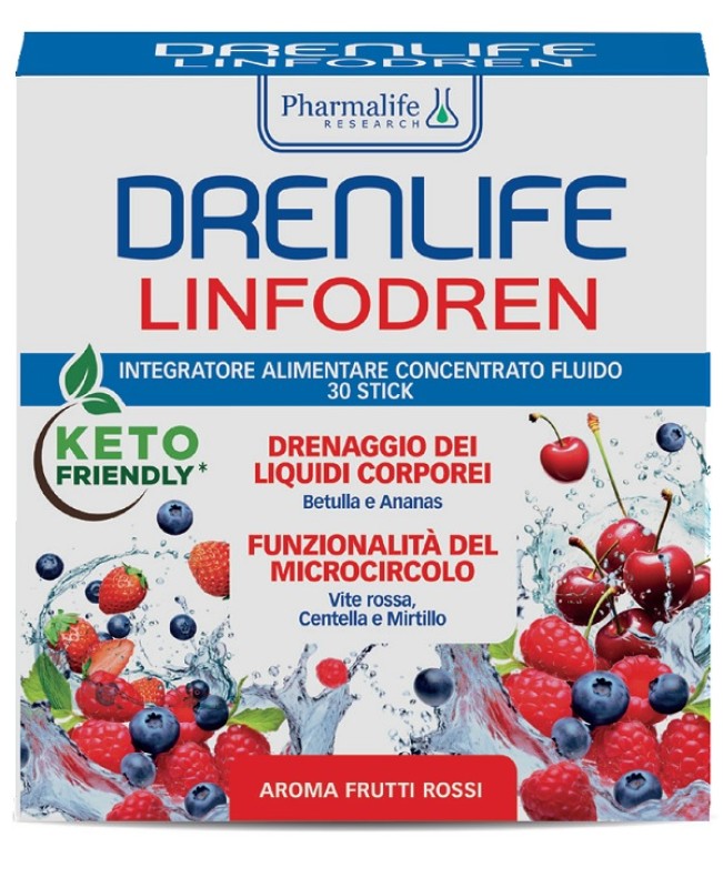 DRENLIFE LINFODREN 30STICK